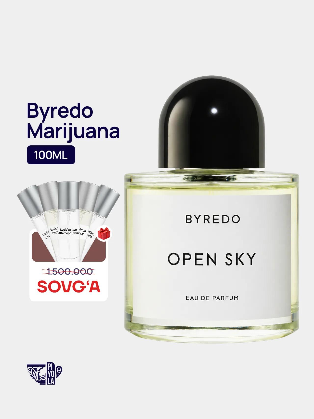 Byredo Open Sky Eau de Parfum, 100 ml