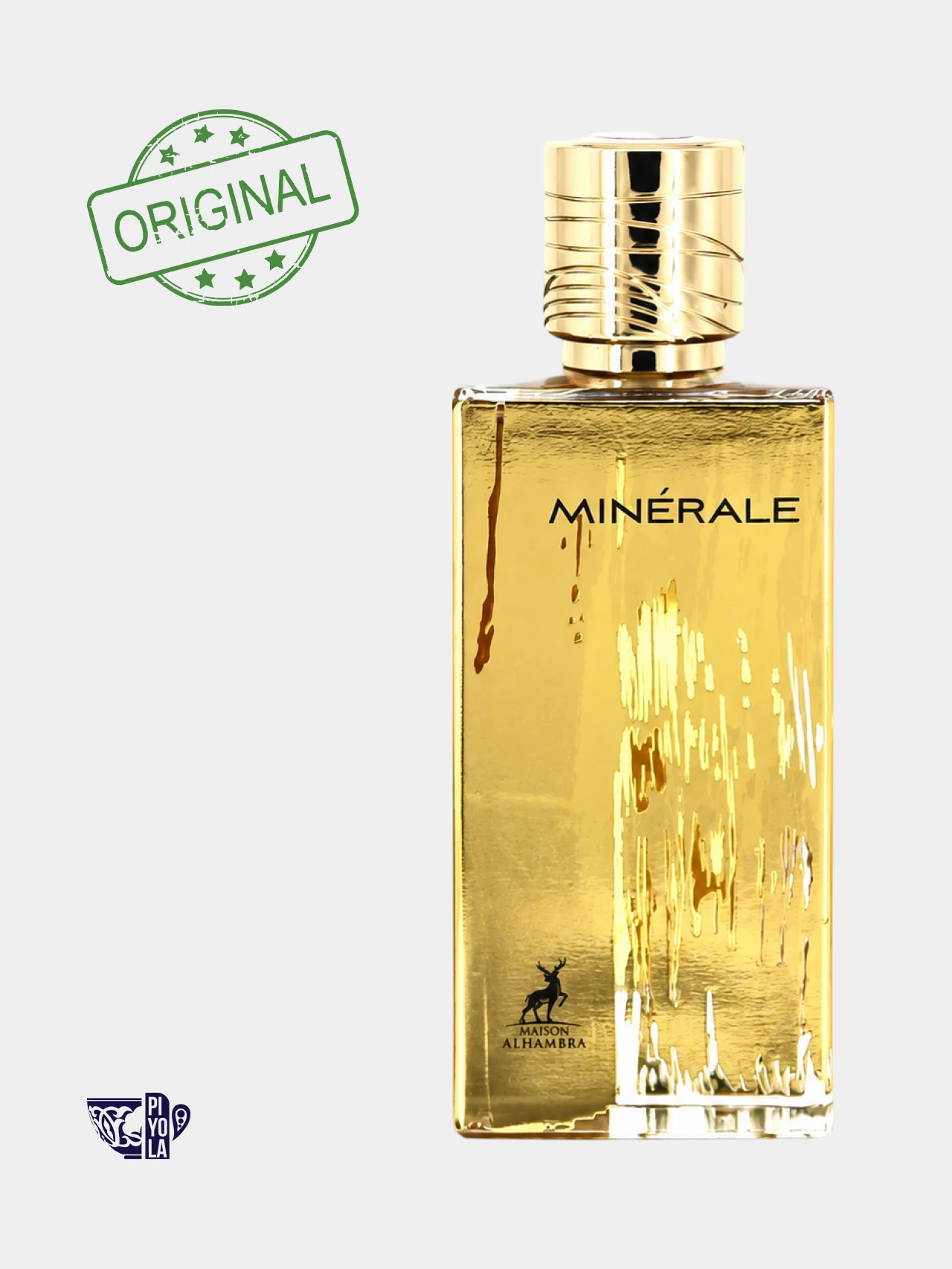 Maison Alhambra Minérale Eau de Parfum for Men and Women, 100 ml